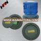 Aircraft warning solar powered obstruction light