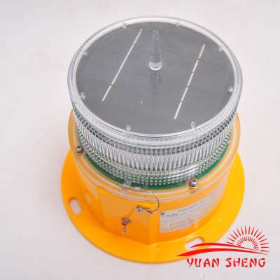 YSL10 High Quality solar powered mining obstruction light