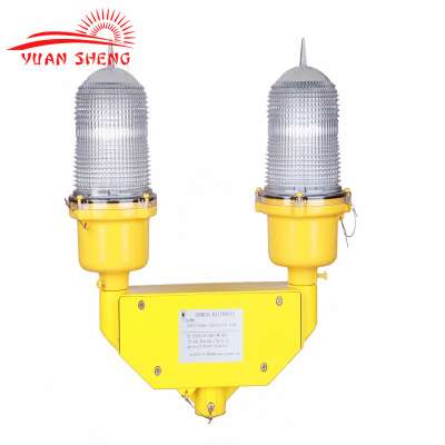 YOL100D LED Based Low Intensity Twin/Double/Dual Obstruction Aviation light